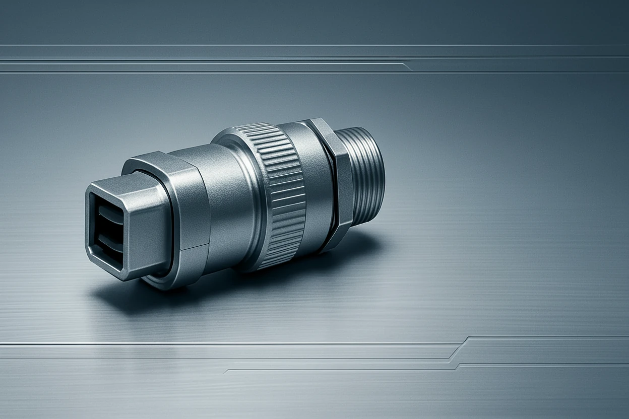 Connector Type A and B – Industrial SPC Connector