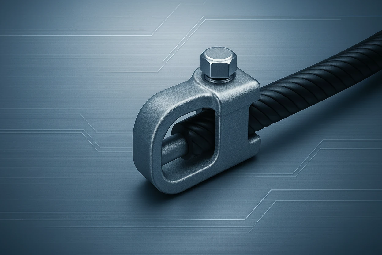 Grounding Boot – Industrial Cable Ground Protector