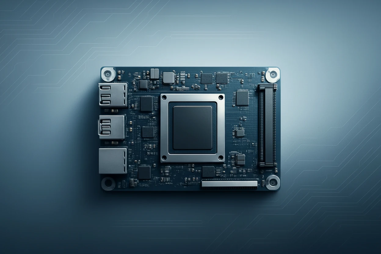 Industrial CPU Card – Embedded Controller Module