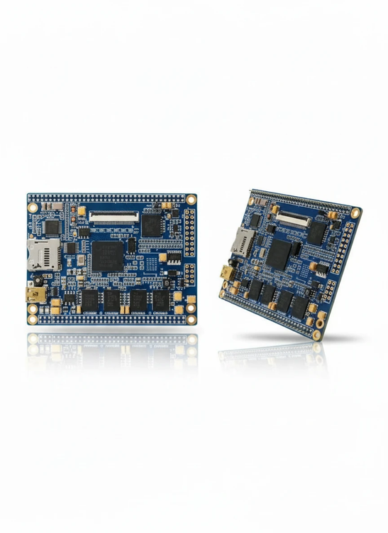 کارت CPU صنعتی برای سیستمهای کنترلی