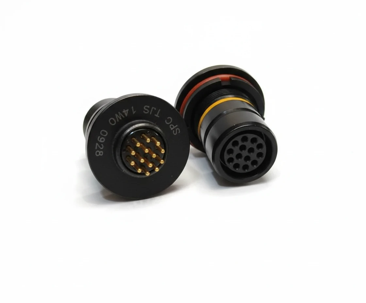 SPC 19‑Pin Industrial Circular Panel Mount Connector – TJS Series